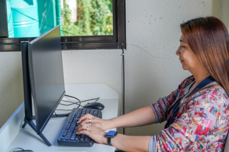 フィリピン留学 Cebu21 - Challenger Campus-Computer Room-15